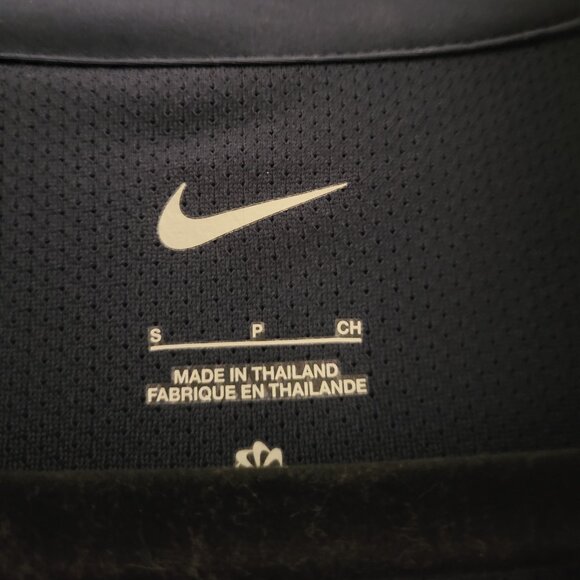 Unisex Nike Blue/White Quarter-Zip Windbreaker Small - Picture 4 of 4